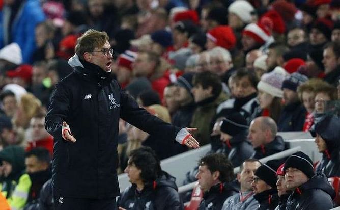 Unhappy Klopp slams officials after League Cup exit