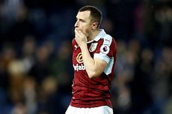 Knee injury rules Burnley's Marney out for the season