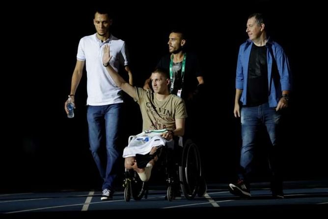Small-town Brazil team returns to pitch after crash