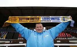 Interview: Sutton's 'Special One' works for free - and bought the pitch