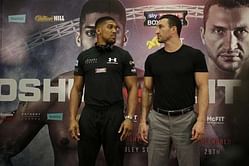 Joshua v Klitschko fight to equal British crowd record