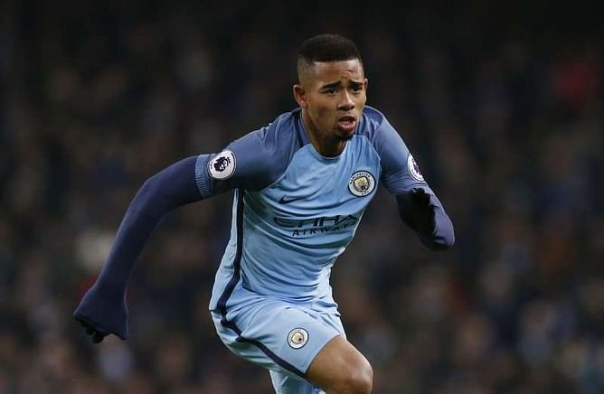 Man City's Jesus set for first start, tipped for greatness by Carlos