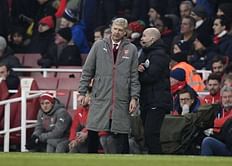 Arsenal's Wenger given four-match touchline ban