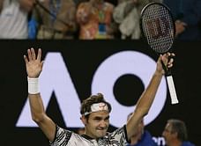 FACTBOX - Australian Open finalist Roger Federer