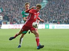 Bayern beat Werder for record 13th straight time