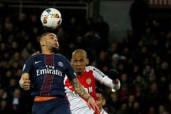 PSG denied by Monaco's Silva in stoppage time
