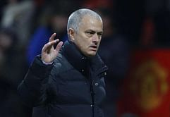 Mourinho hits out at Man United's "crazy" fixture congestion