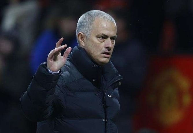 Mourinho hits out at Man United's "crazy" fixture congestion
