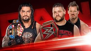 WWE News: Roman Reigns to defend United States Championship in a handicap match on RAW