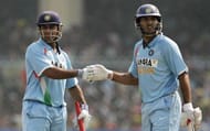 Yuvraj Singh and MS Dhoni