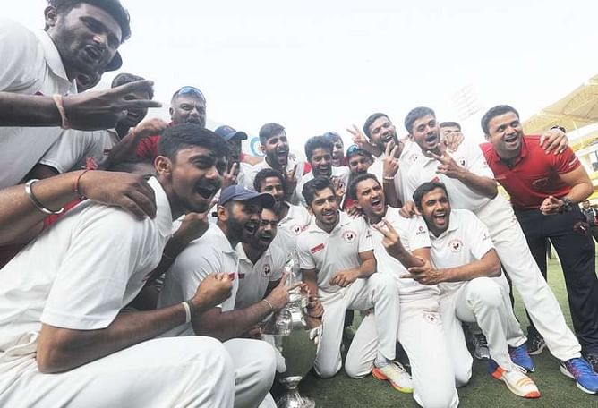 2016-17 Ranji Trophy in numbers