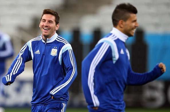Sergio Aguero backs Lionel Messi to win FIFA Best Player of the Year award
