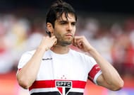 SAO PAULO, BRAZIL - NOVEMBER 30: Kaka of Sao Paulo stands on the field before the match between Sao Paulo and Figueirense for the Brazilian Series A 2014 at Morumbi stadium on November 30, 2014 in Sao Paulo, Brazil. (Photo by Alexandre Schneider/Getty Images)