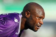 PERTH, AUSTRALIA - MARCH 30: William Gallas of the Glory reacts after leaving the Field due to a leg injury during the round 25 A-League match between Perth Glory and the Newcastle Jets at nib Stadium on March 30, 2014 in Perth, Australia. (Photo by Will Russell/Getty Images)