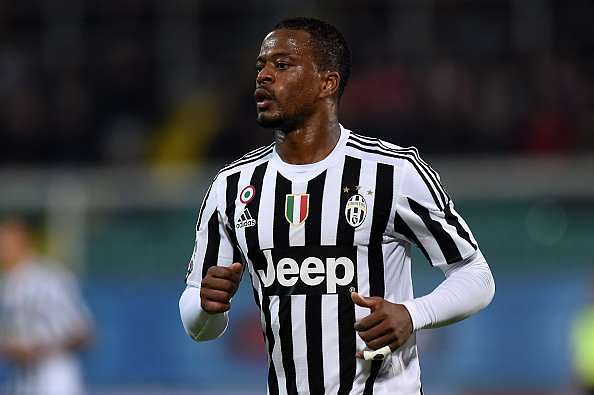 Patrice Evra left out of Juventus squad; fuels rumours of move to Manchester United