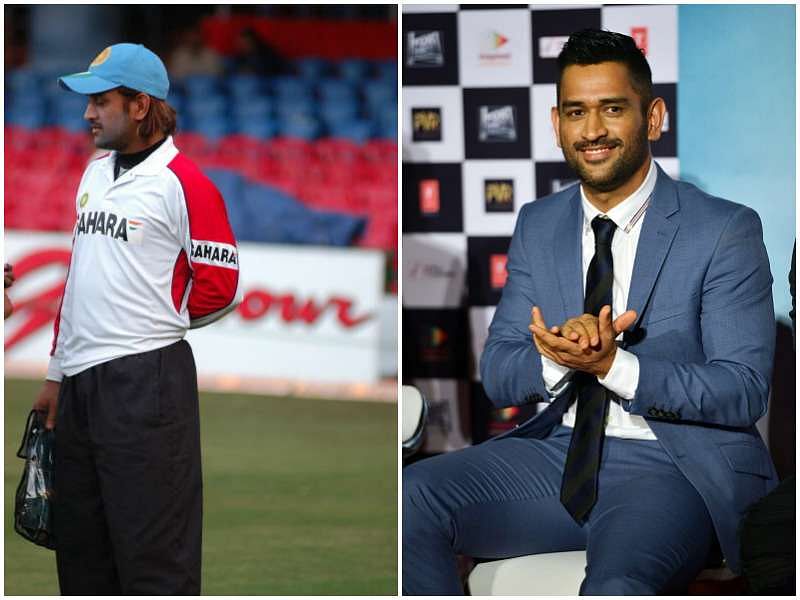MS Dhoni responds to the possibility of him growing long hair again