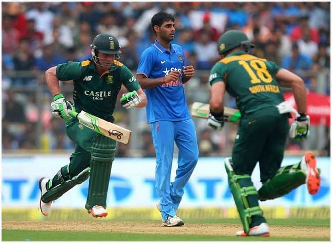 What goes through the mind of a bowler when studying AB de Villiers' wagon wheel