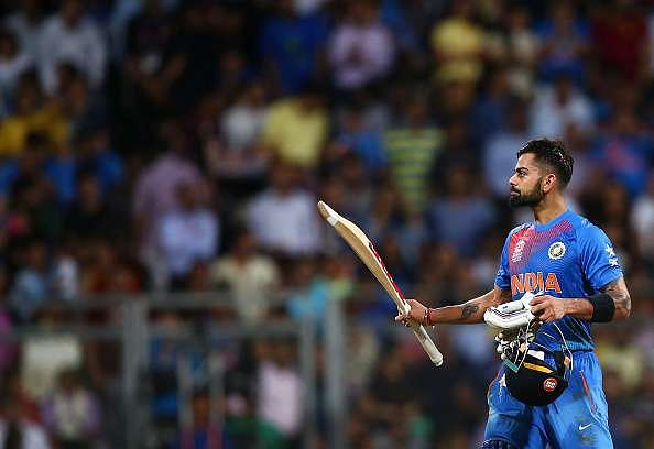 Virat Kohli shares batting secrets