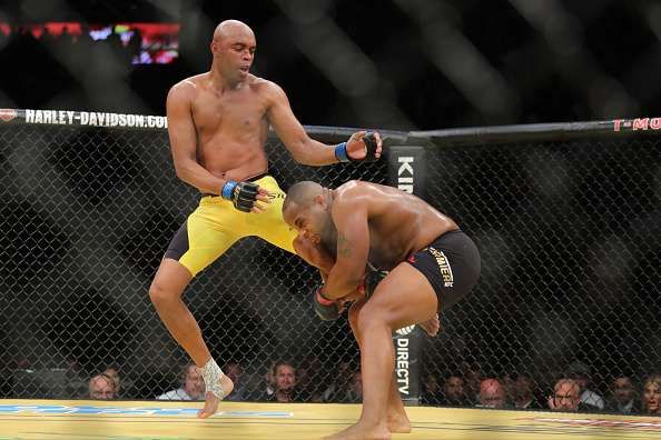 UFC News: Derek Brunson vows to crack Anderson Silva at UFC 208