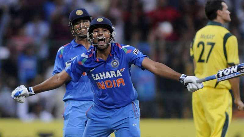 MS Dhoni is number one football player in Indian team', says Rohit