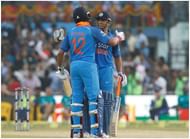 Yuvraj Singh and MS Dhoni