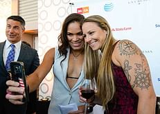 UFC News: Amanda Nunes offers words of encouragement to her girlfriend ahead of her fight