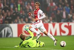 Transfer Rumour: Manchester United interested in young Ajax striker Kasper Dolberg