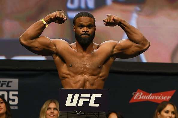 UFC News: Tyron Woodley explains why he isn't fighting Nick Diaz