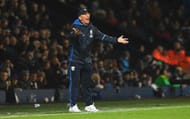 WEST BROMWICH, ENGLAND - NOVEMBER 21: Tony Pulis manager of West Bromwich Albion reacts during the Premier League match between West Bromwich Albion and Burnley at The Hawthorns on November 21, 2016 in West Bromwich, England. (Photo by Stu Forster/Getty Images)