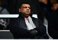 LONDON, ENGLAND - DECEMBER 18: Tony Fernandes, Owner of Queens Park Rnagers looks on during the Sky Bet Championship match between Queens Park Rangers and Aston Villa at Loftus Road on December 18, 2016 in London, England. (Photo by Dan Mullan/Getty Images)
