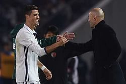 Real Madrid manager Zinedine Zidane feels Cristiano Ronaldo should have won more Ballon d'Ors