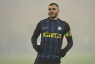 MILAN, ITALY - DECEMBER 11: Mauro Icardi of FC Internazionale looks on during the Serie A match between FC Internazionale and Genoa CFC at Stadio Giuseppe Meazza on December 11, 2016 in Milan, Italy. (Photo by Valerio Pennicino/Getty Images)
