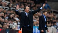 NEWCASTLE UPON TYNE, ENGLAND - DECEMBER 30: Newcastle manager Rafa Benitez reacts during the Sky Bet Championship match between Newcastle United and Nottingham Forest at St James' Park on December 30, 2016 in Newcastle upon Tyne, England. (Photo by Stu Forster/Getty Images)