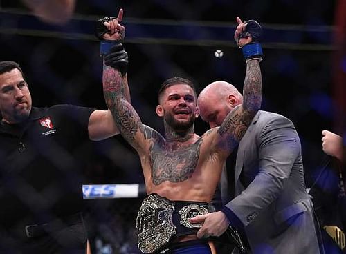 Garbrandt won the UFC Bantamweight Championship at UFC 207