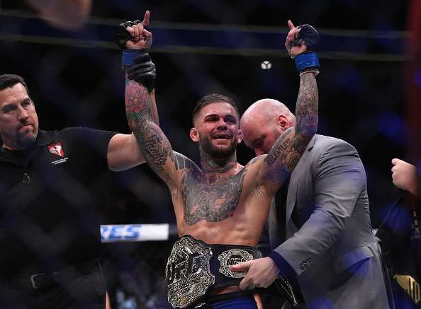 5 Things you didn't know about UFC Bantamweight Champion Cody Garbrandt