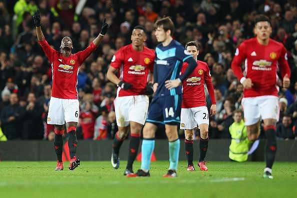 EPL 2016/17: Manchester United's report card for the first half of the season