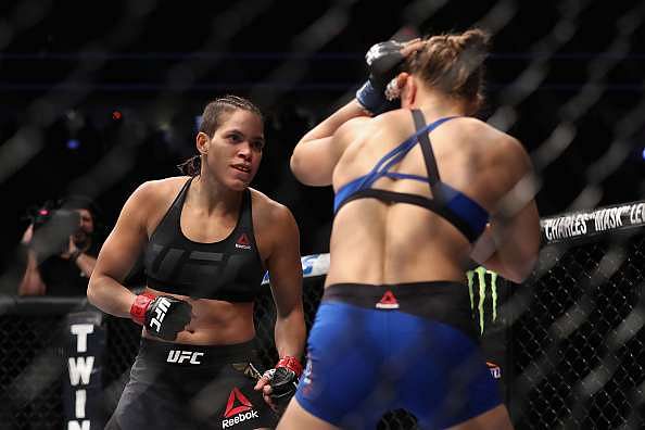 Amanda Nunes can easily be that new character that people can fall behind