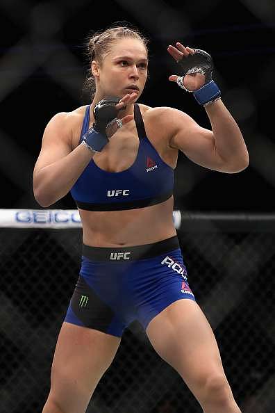 UFC News: TMZ releases video on how Ronda Rousey should have fought Amanda Nunes