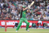 MELBOURNE, AUSTRALIA - JANUARY 01: David Hussey of the Stars bats during the Big Bash League match between the Melbourne Stars and Melbourne Renegades at Melbourne Cricket Ground on January 1, 2017 in Melbourne, Australia. (Photo by Scott Barbour/Getty Images)