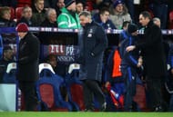 LONDON, ENGLAND - JANUARY 03: Sam Allerdyce, Manager of Crystal Palace leaves the pitch after his team's 1-2 defeat in the Premier League match between Crystal Palace and Swansea City at Selhurst Park on January 3, 2017 in London, England. (Photo by Julian Finney/Getty Images)