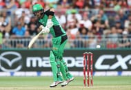 SYDNEY, AUSTRALIA - JANUARY 04: Glenn Maxwell of the Stars bats during the Big Bash League match between the Sydney Thunder and Melbourne Stars at Spotless Stadium on January 4, 2017 in Sydney, Australia. (Photo by Mark Metcalfe/Getty Images)