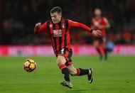 BOURNEMOUTH, ENGLAND - JANUARY 03: Ryan Fraser of Bournemouth AFC in action during the Premier League match between AFC Bournemouth and Arsenal at Vitality Stadium on January 3, 2017 in Bournemouth, England. (Photo by Warren Little/Getty Images)
