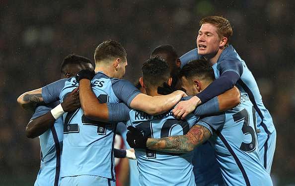 Manchester City's report card for the first half of the season
