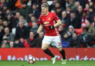 MANCHESTER, ENGLAND - JANUARY 07: Bastian Schweinsteiger of Manchester United in action during the Emirates FA Cup third round match between Manchester United and Reading at Old Trafford on January 7, 2017 in Manchester, England. (Photo by Mark Thompson/Getty Images)
