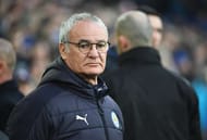 LIVERPOOL, ENGLAND - JANUARY 07: Claudio Ranieri manager of Leicester City looks on during the Emirates FA Cup third round match between Everton and Leicester City at Goodison Park on January 7, 2017 in Liverpool, England. (Photo by Ross Kinnaird/Getty Images)