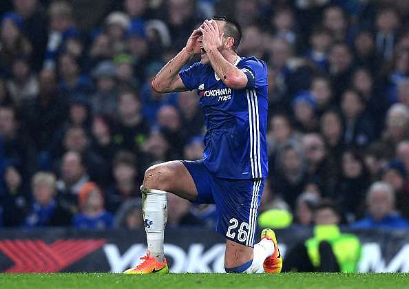 Chelsea thrash Peterborough 4-1, but Twitter has a ball trolling John Terry for red card