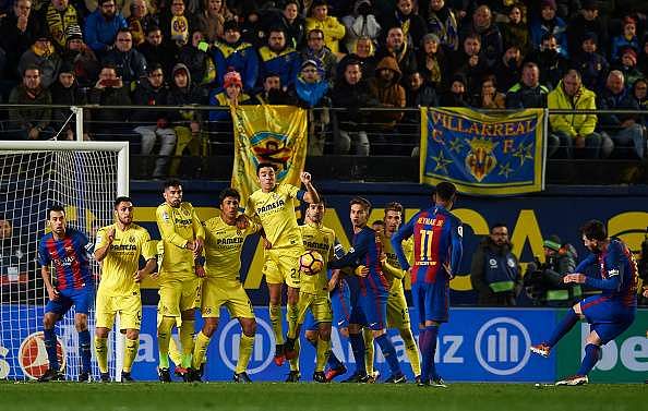 La Liga 2016/17: Villarreal 1-1 Barcelona - Player Ratings