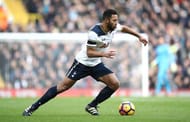 LONDON, ENGLAND - JANUARY 14: Mousa Dembele of Tottenham Hotspur in action during the Premier League match between Tottenham Hotspur and West Bromwich Albion at White Hart Lane on January 14, 2017 in London, England. (Photo by Julian Finney/Getty Images)