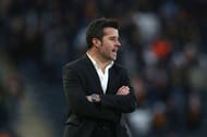 HULL, ENGLAND - JANUARY 14: Marco Silva, Manager of Hull City looks on during the Premier League match between Hull City and AFC Bournemouth at KCOM Stadium on January 14, 2017 in Hull, England. (Photo by Nigel Roddis/Getty Images)