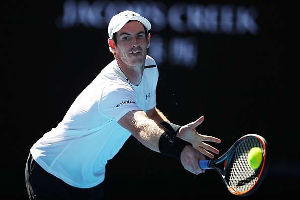 Murray through to Round 2 with patchy win over Ilya Marchenko at Australian Open 2017